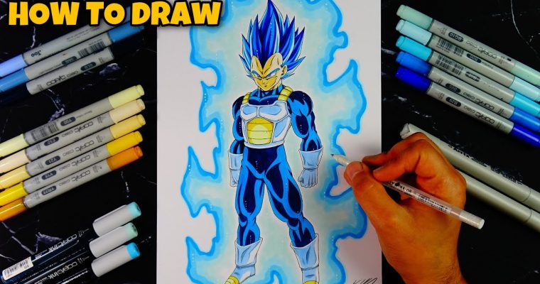 VEGETA SSj Blue Evolution – הדרכה